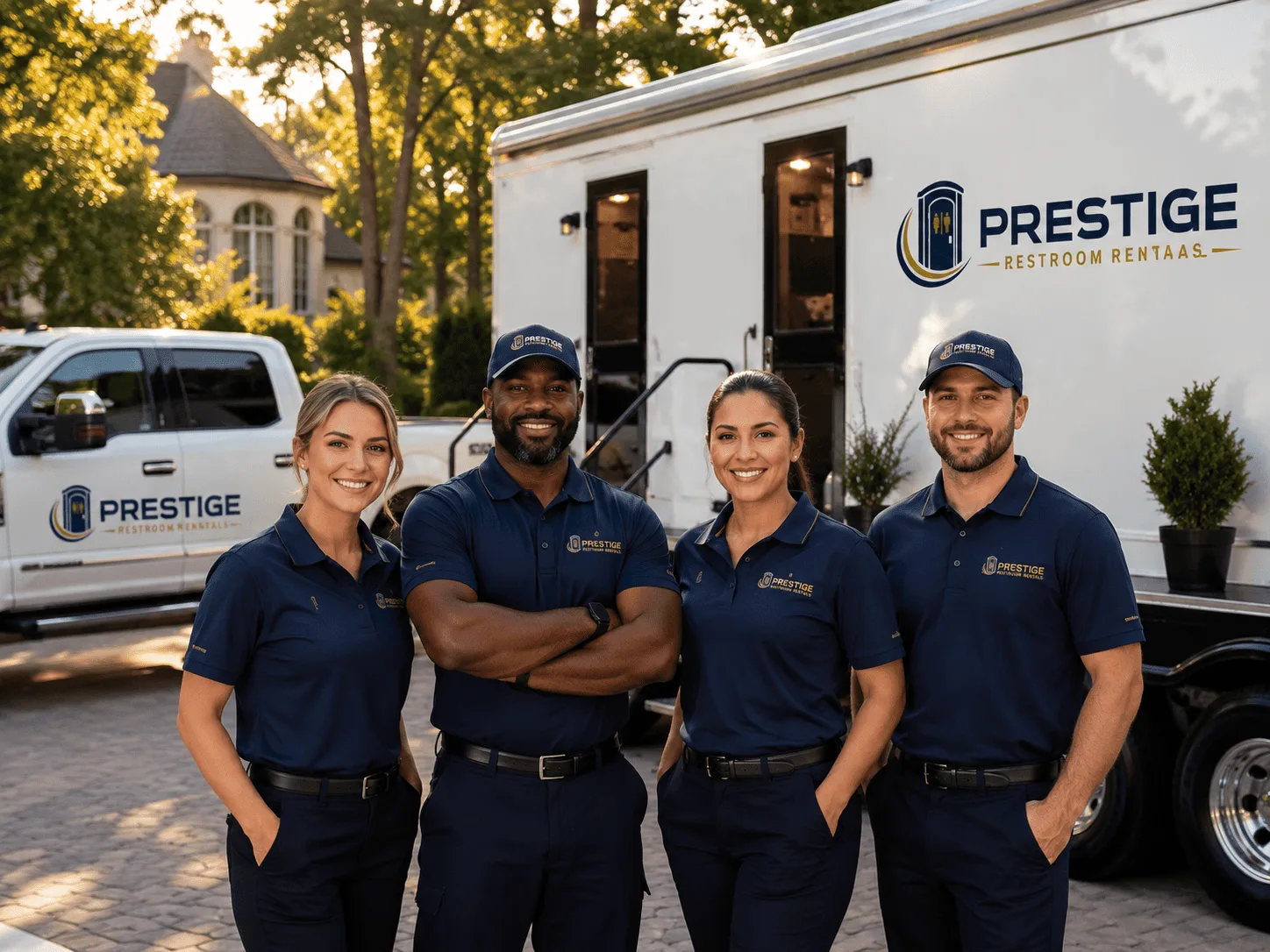 Trusted Luxury Portable Restrooms company in Rutherford, CA