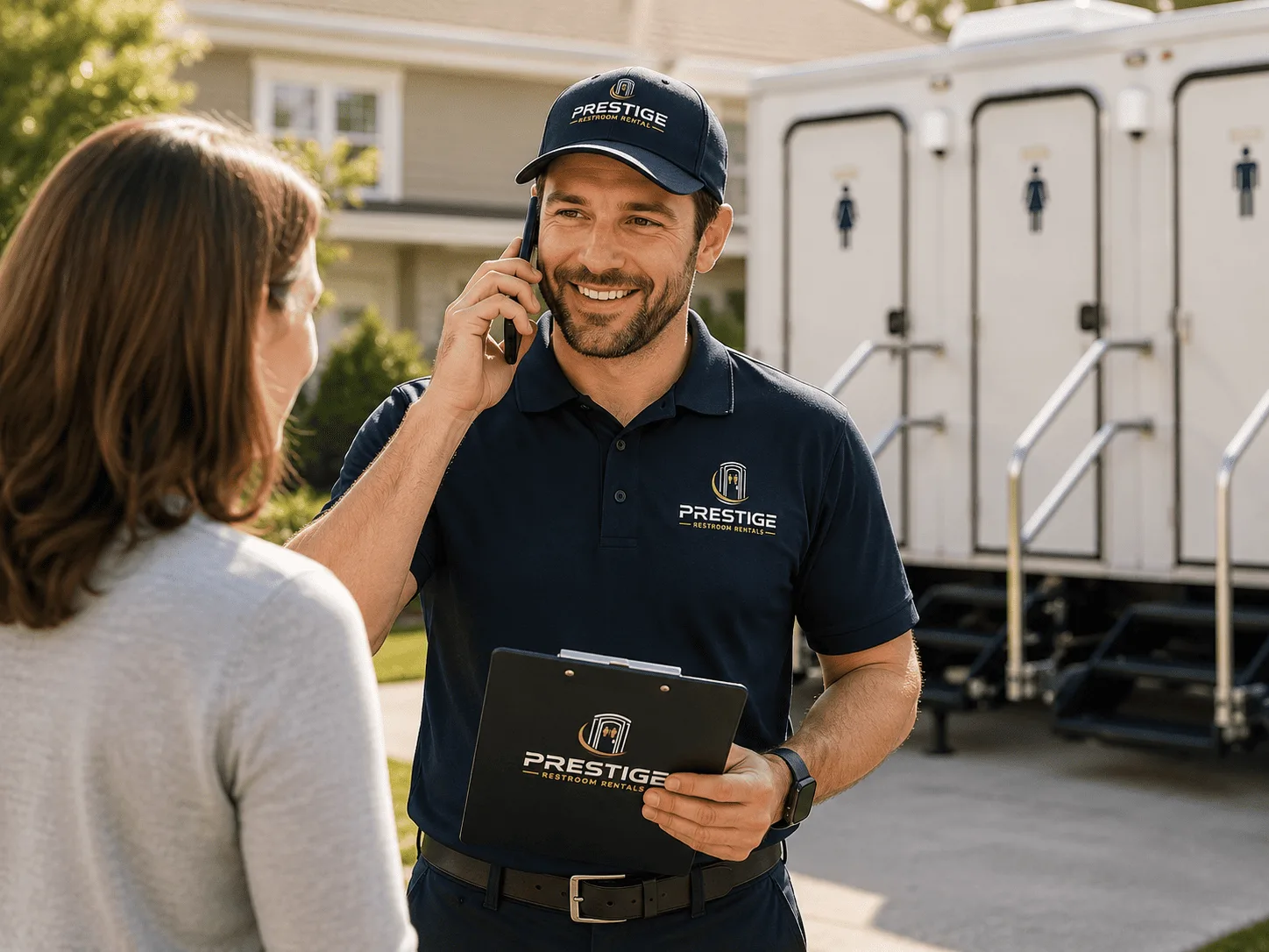 Luxury Portable Restrooms FAQs in Rutherford, CA